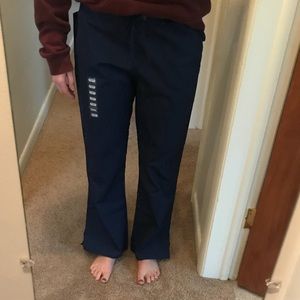 Cherokee Navy Blue Scrub Pants